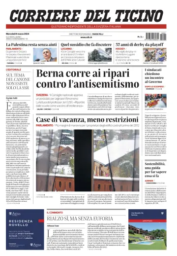 Corriere del Ticino - 6 Mar 2024