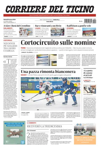 Corriere del Ticino - 8 Mar 2024