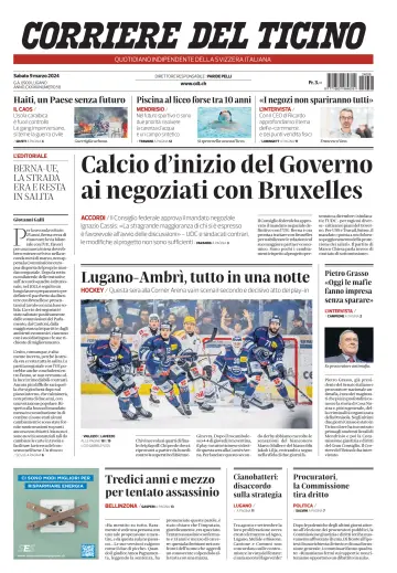Corriere del Ticino - 9 Mar 2024