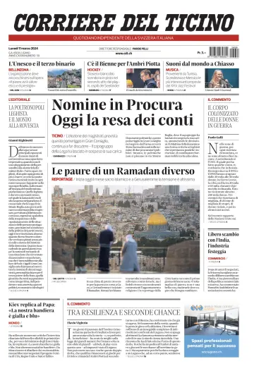 Corriere del Ticino - 11 Mar 2024