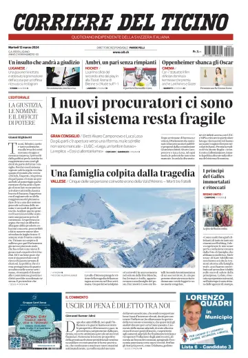 Corriere del Ticino - 12 Mar 2024
