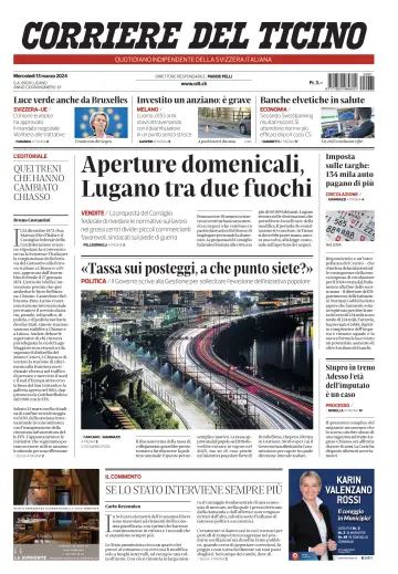 Corriere del Ticino - 13 Mar 2024