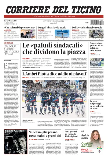 Corriere del Ticino - 14 Mar 2024