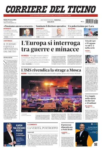 Corriere del Ticino - 23 Mar 2024