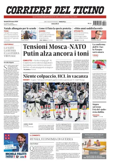 Corriere del Ticino - 29 Mar 2024