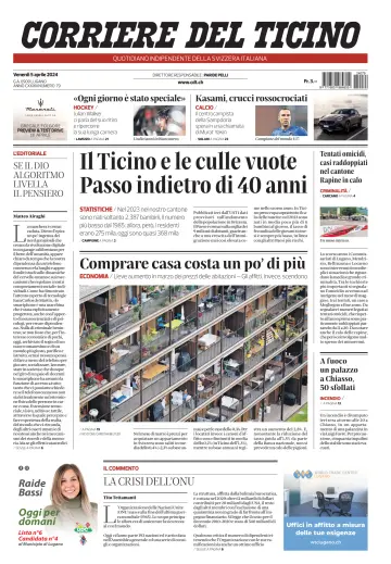 Corriere del Ticino - 5 Apr 2024