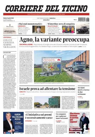Corriere del Ticino - 6 Apr 2024