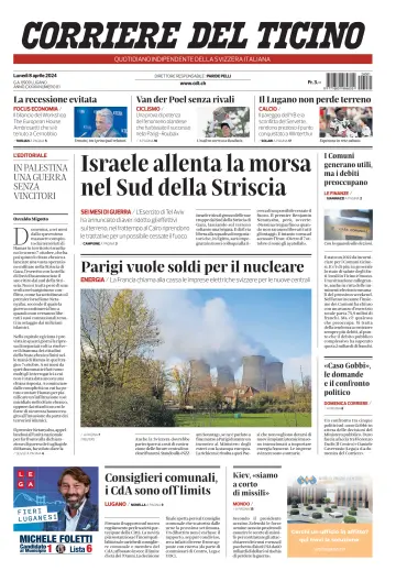 Corriere del Ticino - 8 Apr 2024