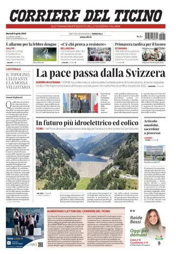 Corriere del Ticino - 9 Apr 2024