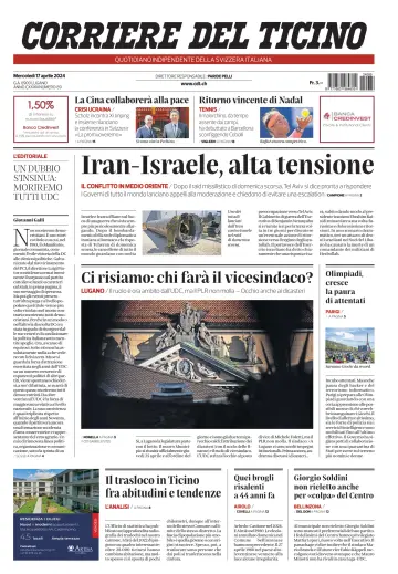 Corriere del Ticino - 17 Apr 2024