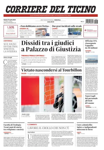 Corriere del Ticino - 27 Apr 2024
