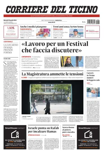 Corriere del Ticino - 30 Nis 2024