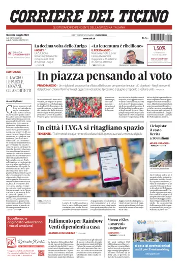 Corriere del Ticino - 2 May 2024