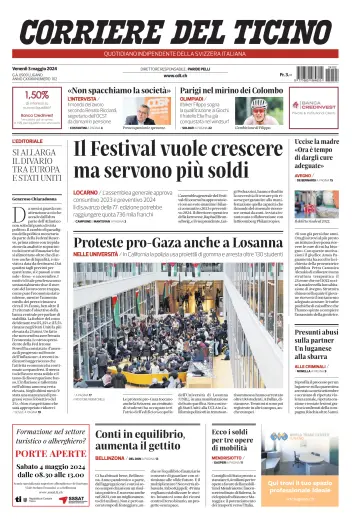 Corriere del Ticino - 3 May 2024