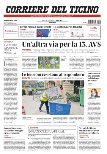 Corriere del Ticino - 4 May 2024