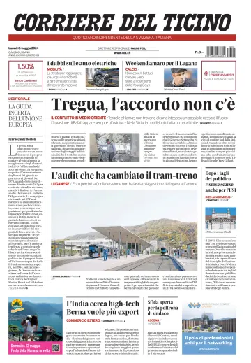 Corriere del Ticino - 6 May 2024