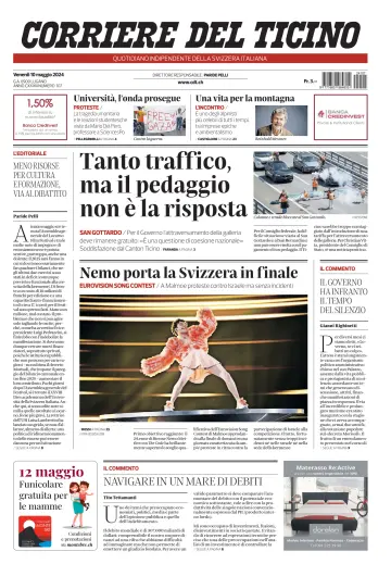 Corriere del Ticino - 10 5月 2024