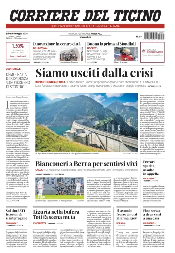 Corriere del Ticino - 11 Mai 2024