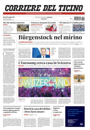 Corriere del Ticino - 14 May 2024