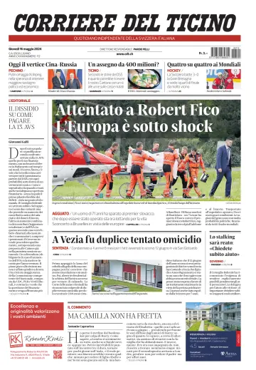 Corriere del Ticino - 16 May 2024