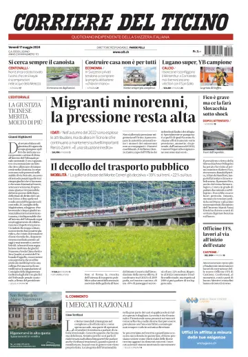 Corriere del Ticino - 17 May 2024
