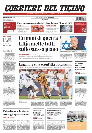 Corriere del Ticino - 21 May 2024