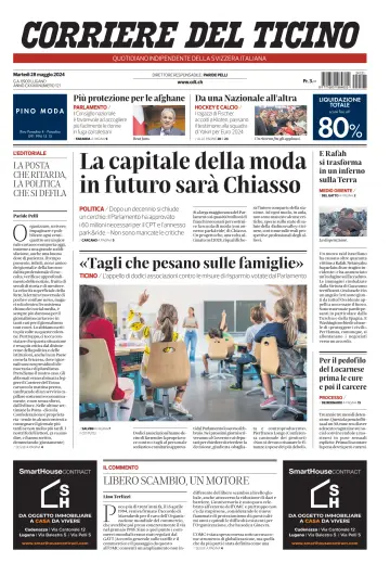 Corriere del Ticino - 28 Mai 2024