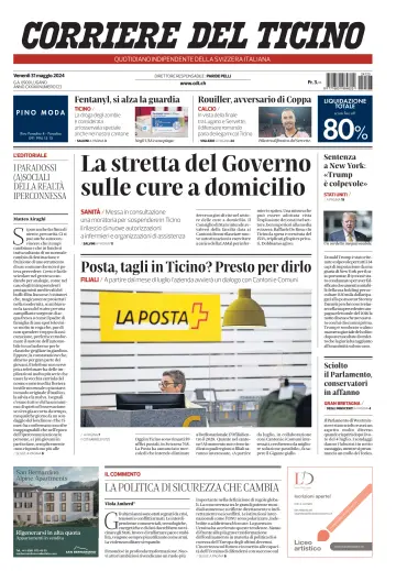 Corriere del Ticino - 31 May 2024