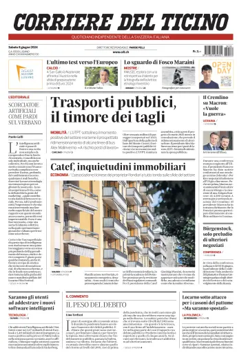Corriere del Ticino - 08 Juni 2024