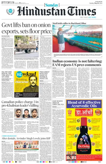 Hindustan Times (Patna) - 5 May 2024