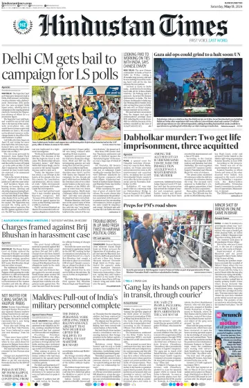 Hindustan Times (Ranchi) - 11 May 2024