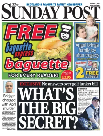 The Sunday Post (Central Edition) - 7 Oct 2012