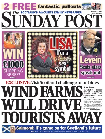 The Sunday Post (Central Edition) - 21 Oct 2012