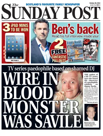 The Sunday Post (Central Edition) - 28 Oct 2012