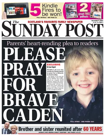 The Sunday Post (Central Edition) - 4 Nov 2012