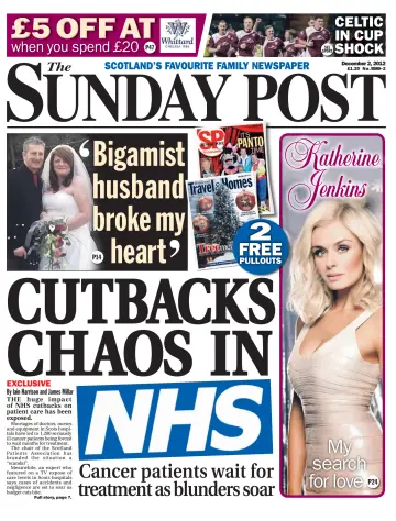 The Sunday Post (Central Edition) - 02 Dez. 2012
