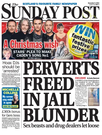 The Sunday Post (Central Edition) - 9 Dec 2012