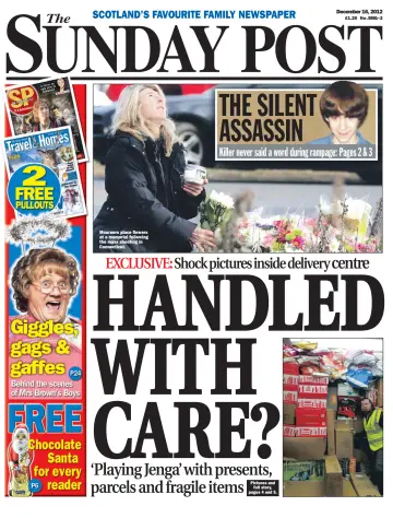 The Sunday Post (Central Edition) - 16 Dec 2012