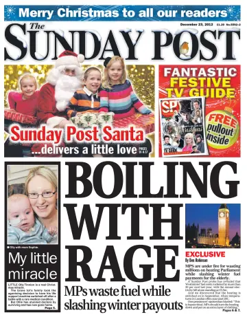 The Sunday Post (Central Edition) - 23 Dec 2012