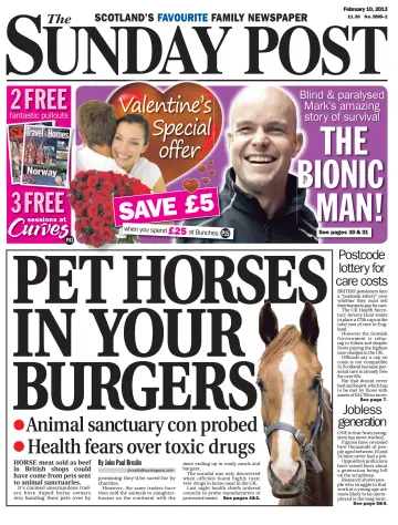 The Sunday Post (Central Edition) - 10 Feb. 2013