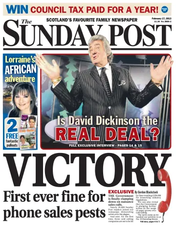 The Sunday Post (Central Edition) - 17 Feb. 2013