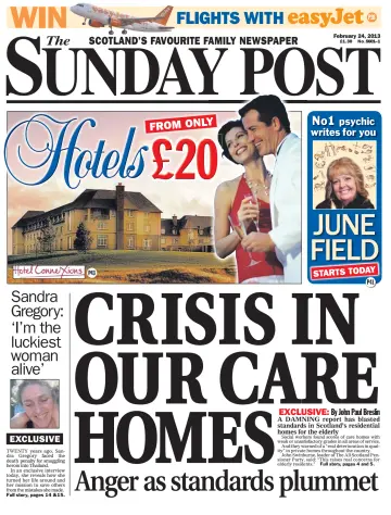 The Sunday Post (Central Edition) - 24 Feb. 2013