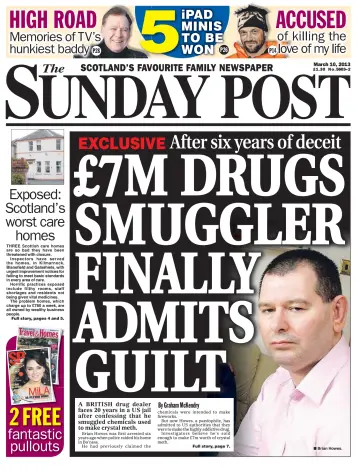 The Sunday Post (Central Edition) - 10 Mar 2013