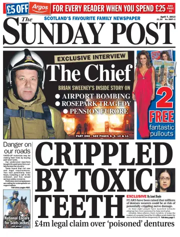 The Sunday Post (Central Edition) - 7 Apr 2013