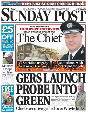 The Sunday Post (Central Edition) - 14 Apr 2013