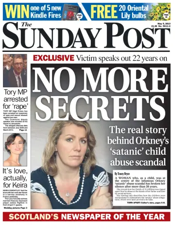 The Sunday Post (Central Edition) - 5 May 2013
