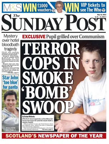 The Sunday Post (Central Edition) - 12 May 2013