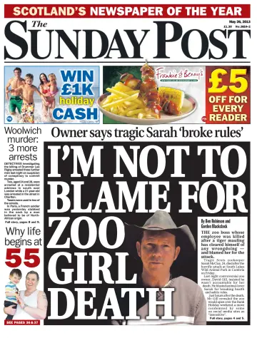 The Sunday Post (Central Edition) - 26 May 2013