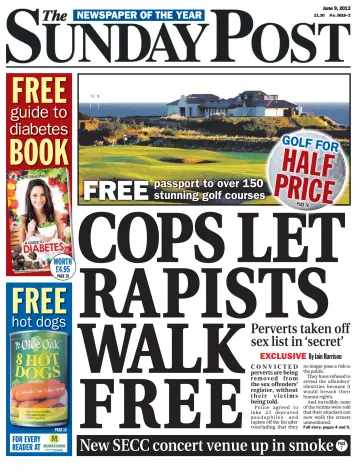 The Sunday Post (Central Edition) - 9 Jun 2013