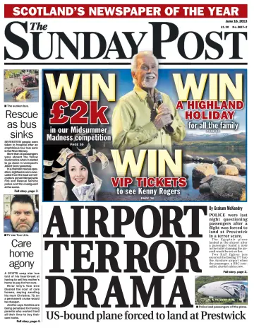 The Sunday Post (Central Edition) - 16 Juni 2013